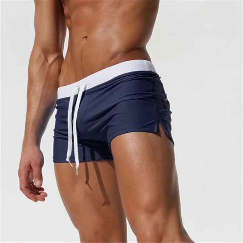 Trajes de baño sexis para hombre | Pantalones cortos de playa elegantes y cómodos