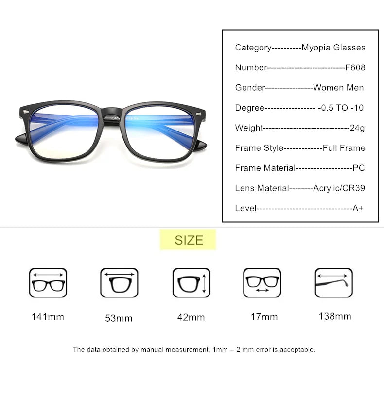 Gafas de sol retro de montura cuadrada con protección contra la luz azul y estilo