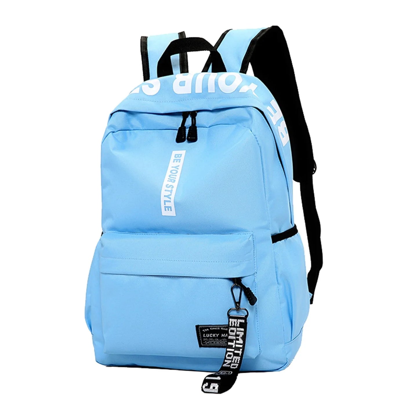 Fashionable Lightweight Student Backpack | Customizable Casual Bag