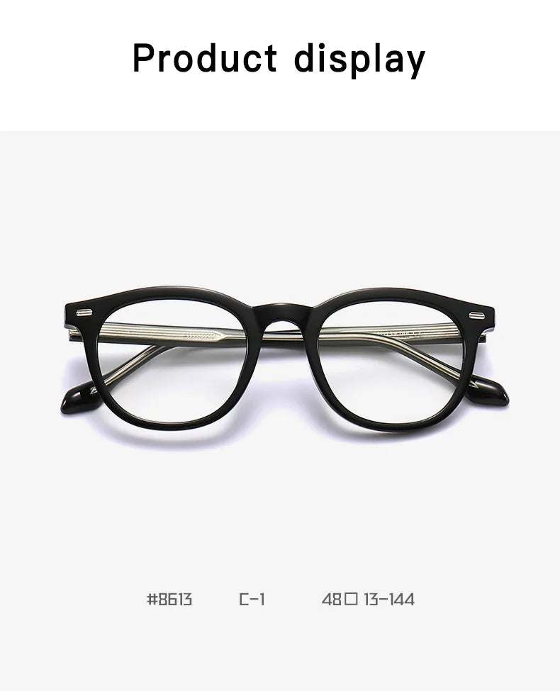 Chic Retro Prescription Glasses for Men & Women | Free Shipping