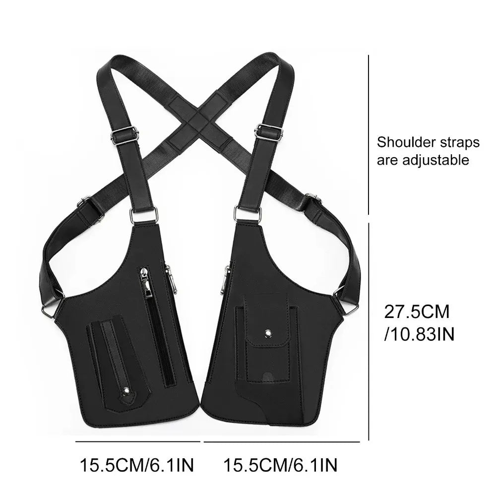 Tactical Armpit Shoulder Bag | Adjustable Anti-Pickpocket Wallet