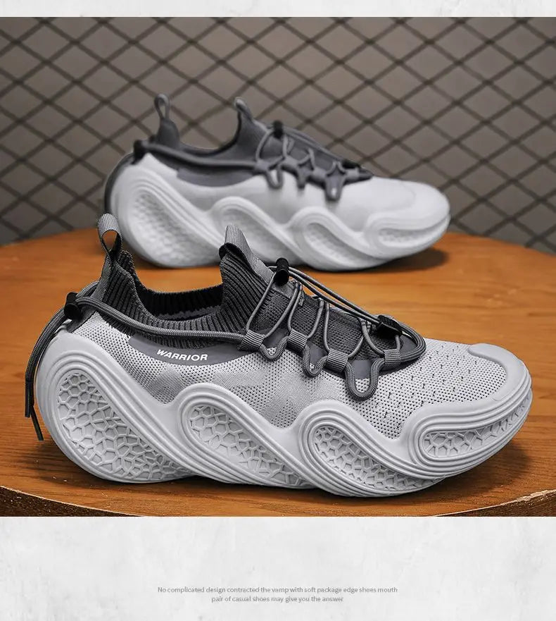 Men's Breathable Mesh Sports Shoes | Lightweight Casual Sneakers