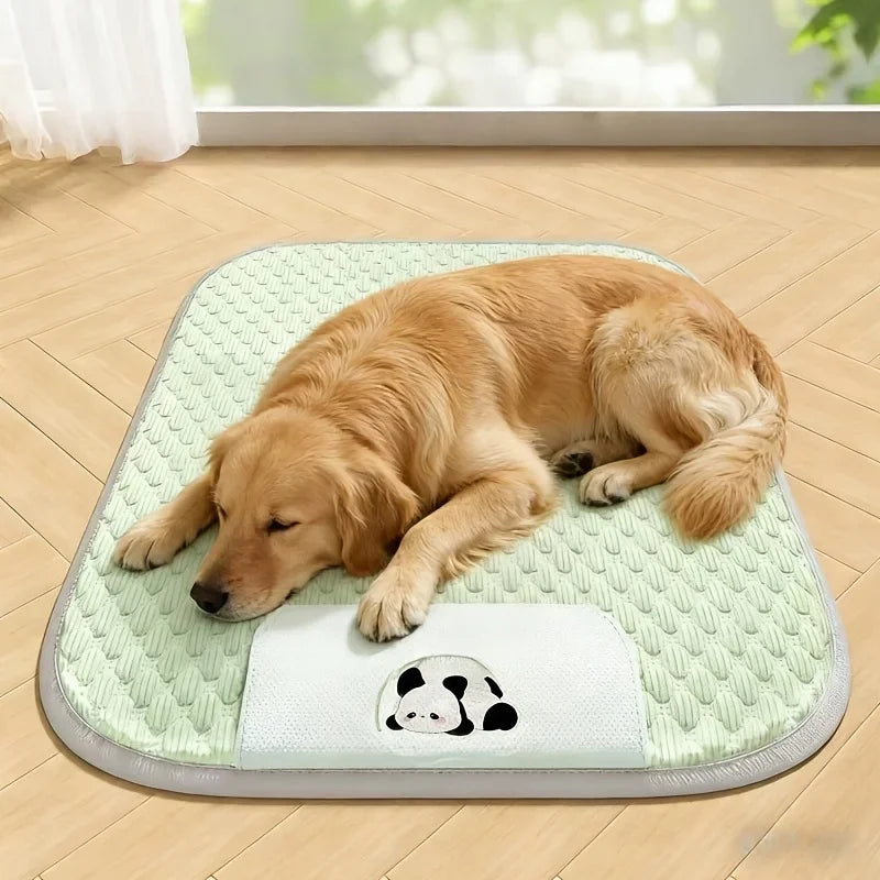 Dog Cooling Mat | Stay Cool with Cute Panda Design