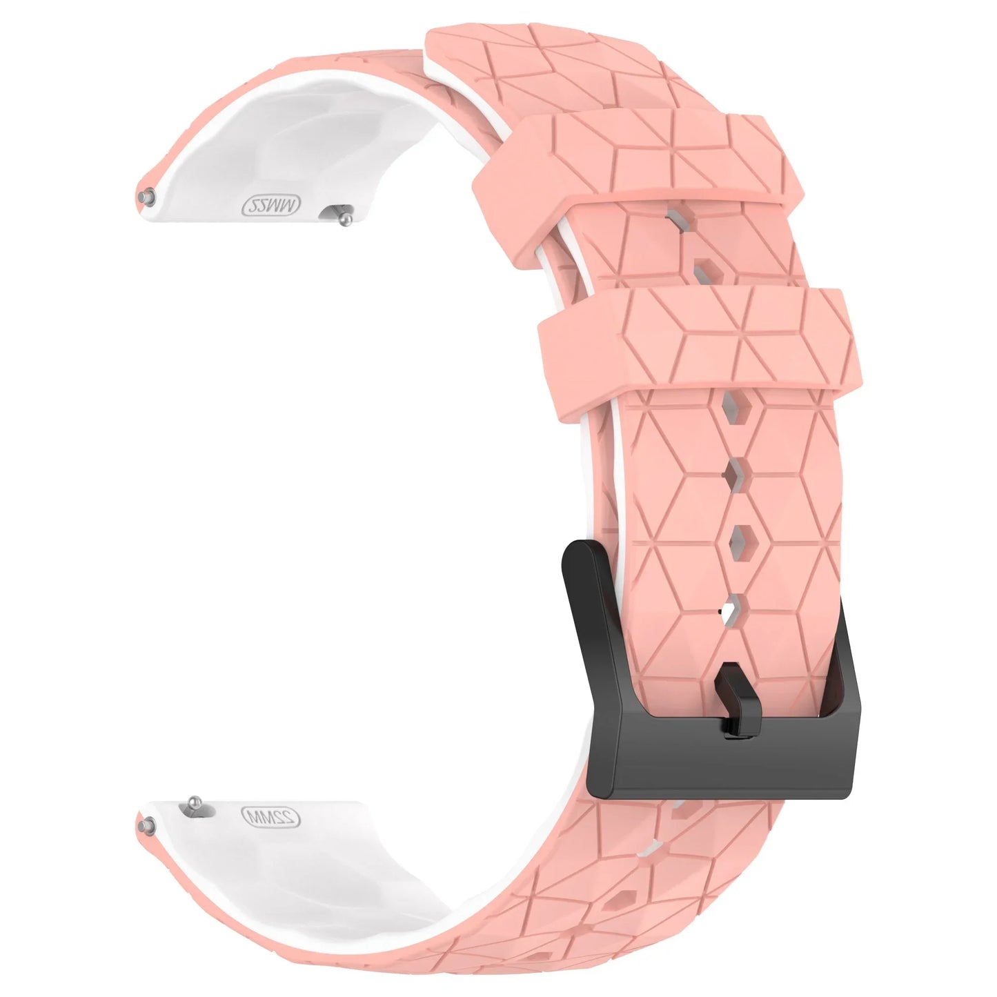 20mm 22mm Silicone Watch Strap for Galaxy & Huawei Watches