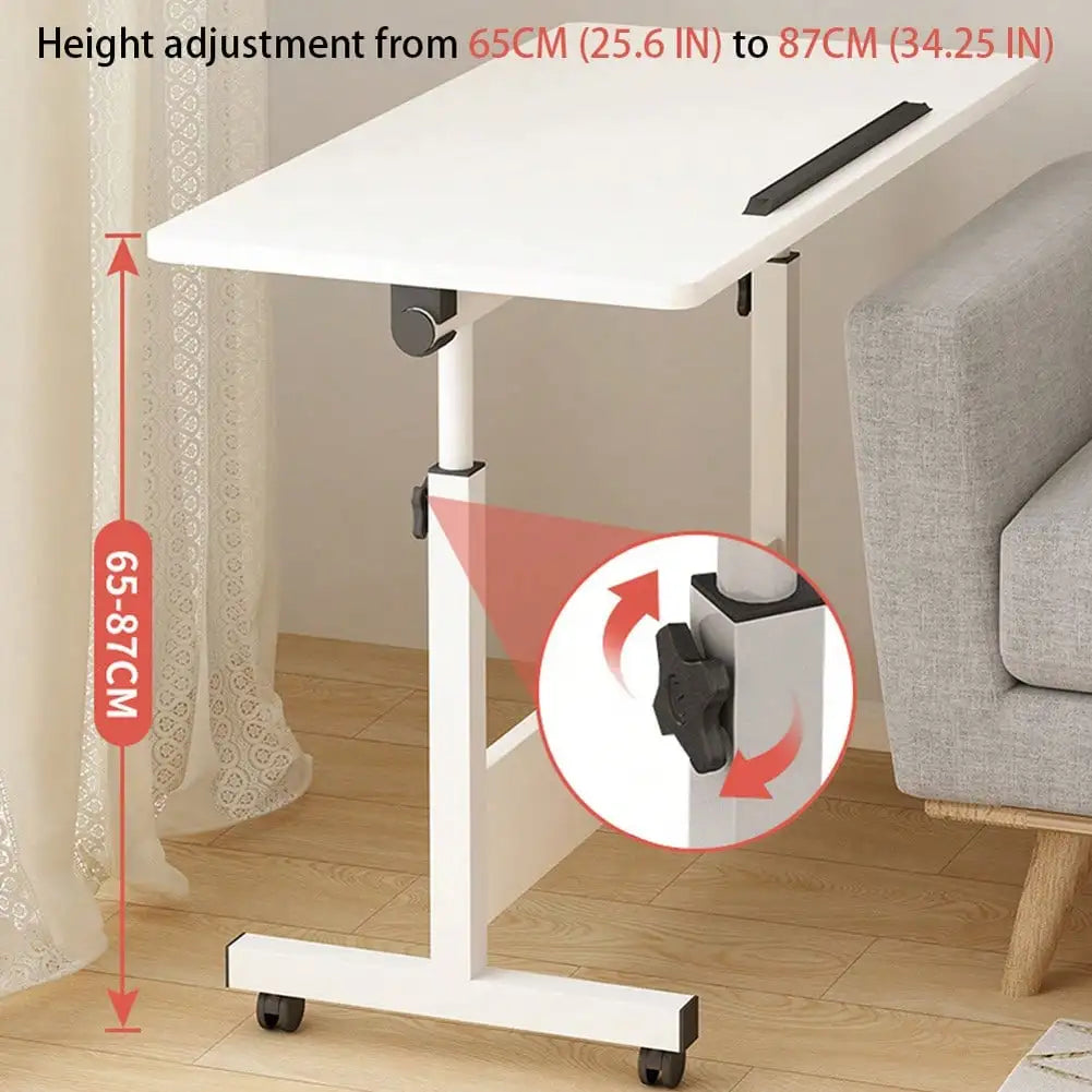 Electric Adjustable Height Standing Desk | Mobile Workstation