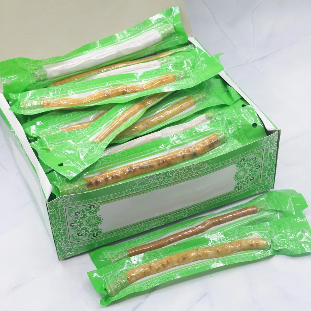 Natural Miswak Toothbrush | Eco-Friendly Dental Care Solution