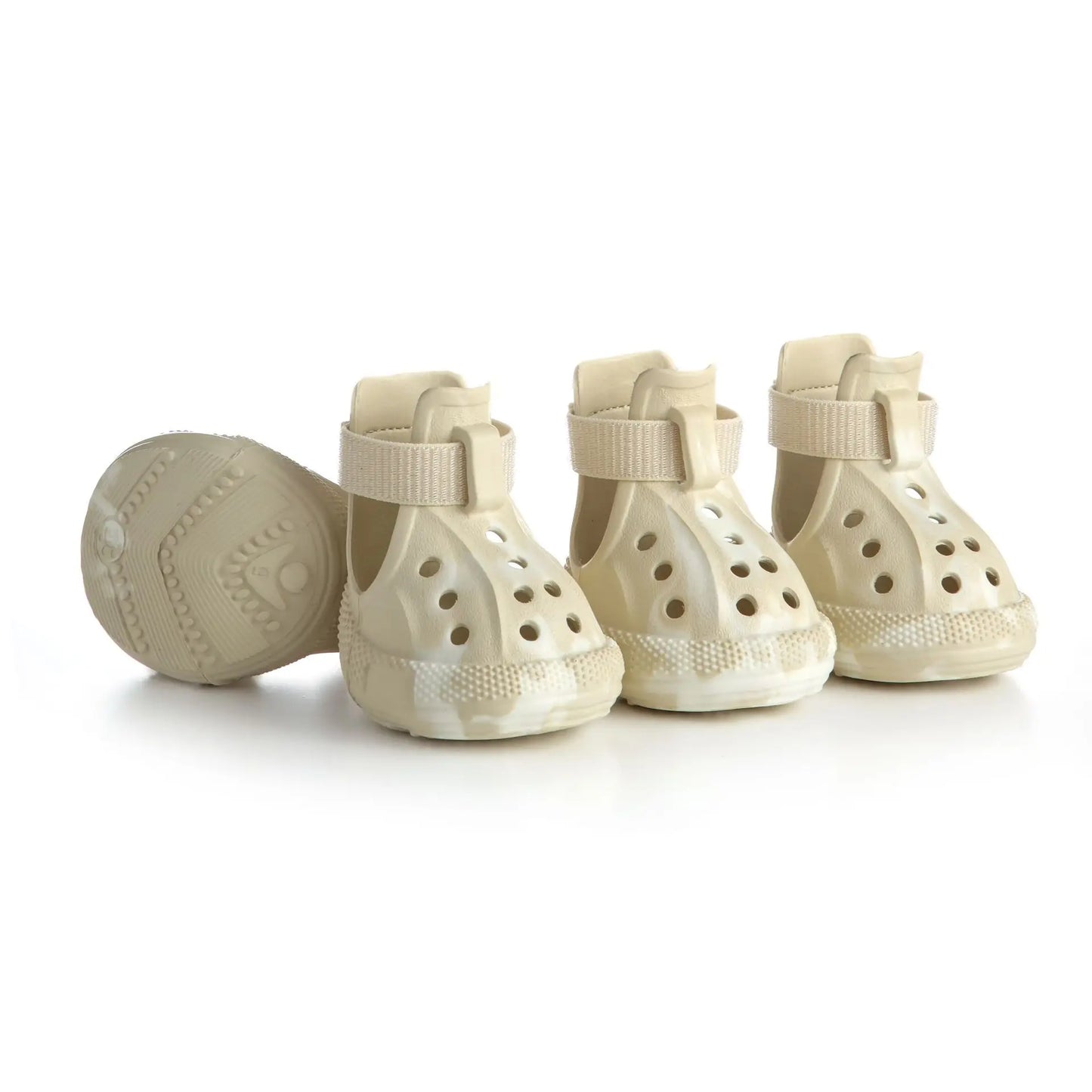 Breathable Non-Slip Dog Shoes | Summer Outdoor Pet Footwear