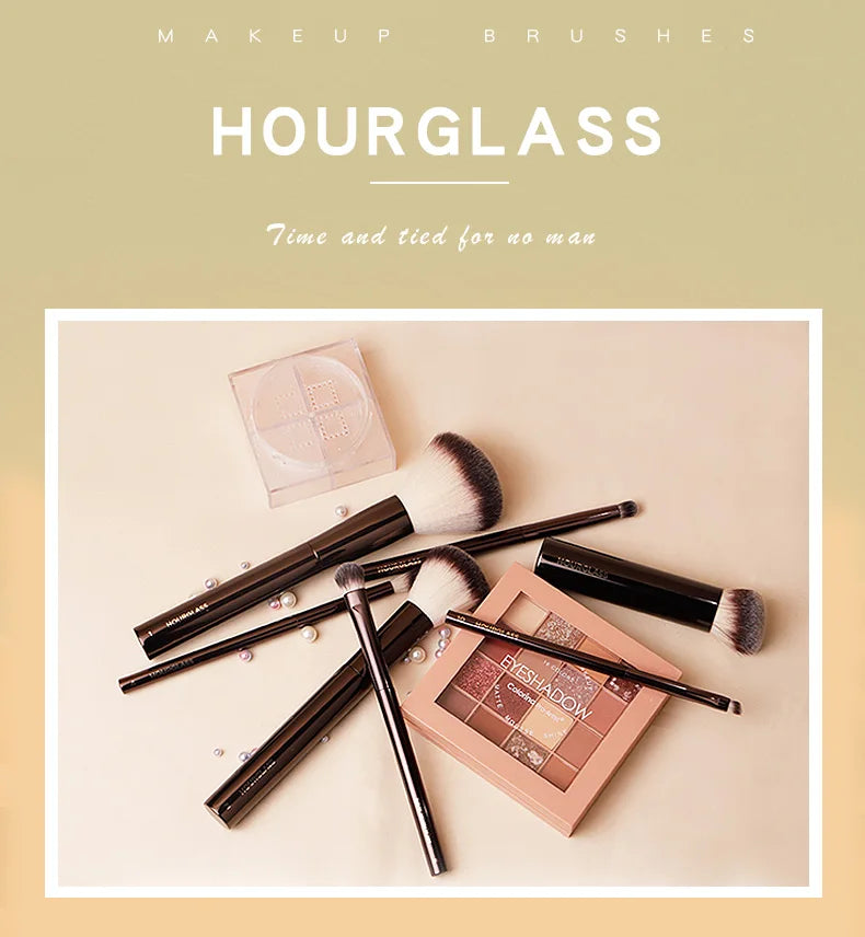 Versatile Makeup Brushes for Flawless Application | Powder, Blusher, More