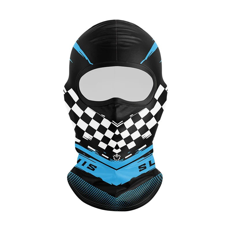 Men's Skull Full Face Mask | Cooling Balaclava for Summer Riding