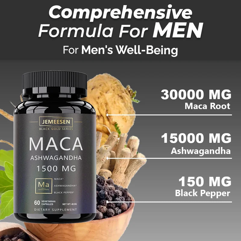 Male Enhancing Supplement | Boost Stamina & Energy Naturally