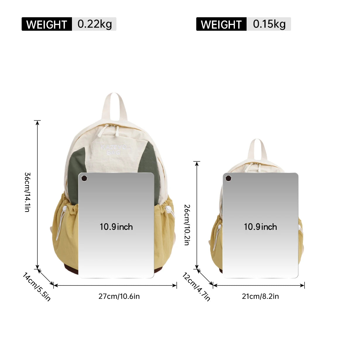 Lightweight Women's Outdoor Hiking Small Backpack | Travel Essential