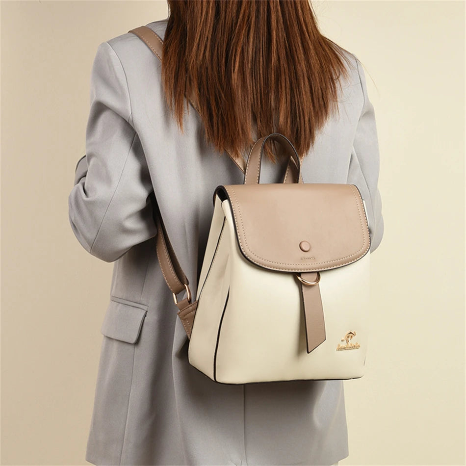 Large Capacity Women's Outdoor Backpack | Stylish & Functional