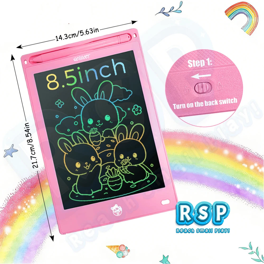 Educational LCD Writing Board Tablet | Creative Doodle Board for Kids