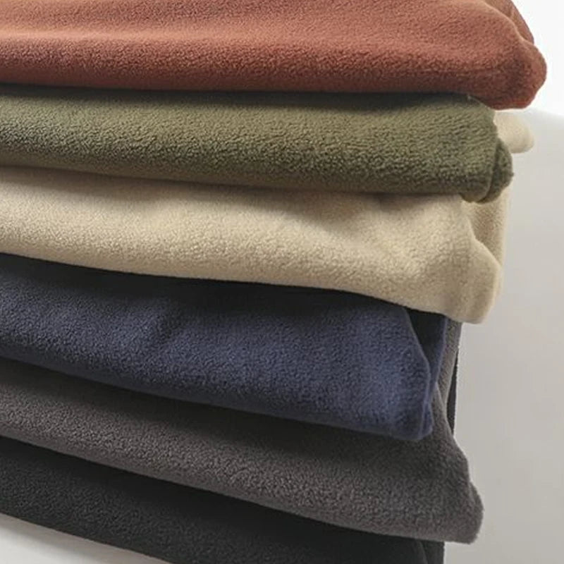 Men's Warm Fleece Pullover Hoodie | Casual Autumn Winter Top
