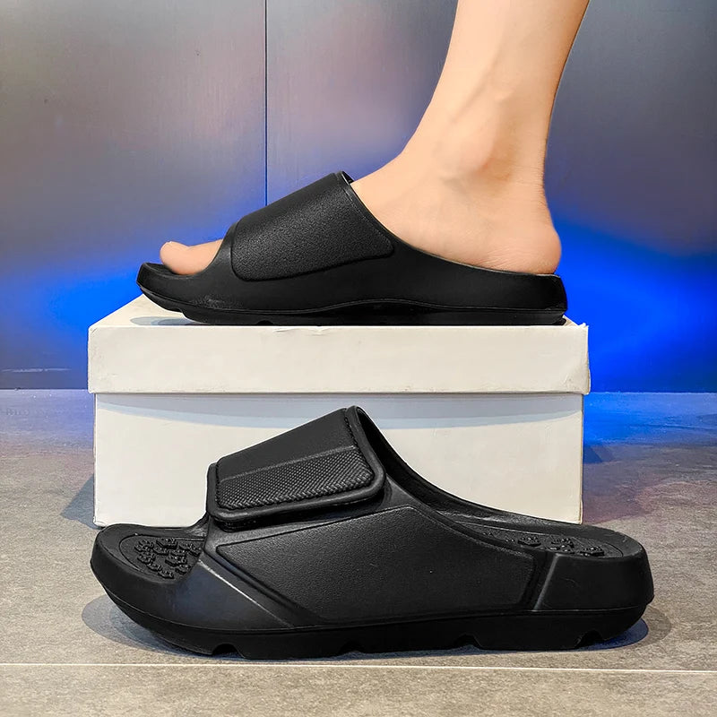 Men's Summer Massage Slippers | Comfortable Casual Sandals
