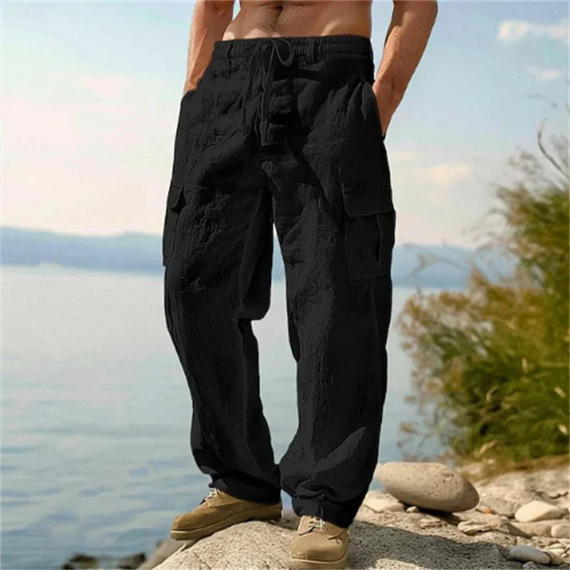 Men's Lightweight Cargo Pants | Comfortable & Stylish Casual Wear