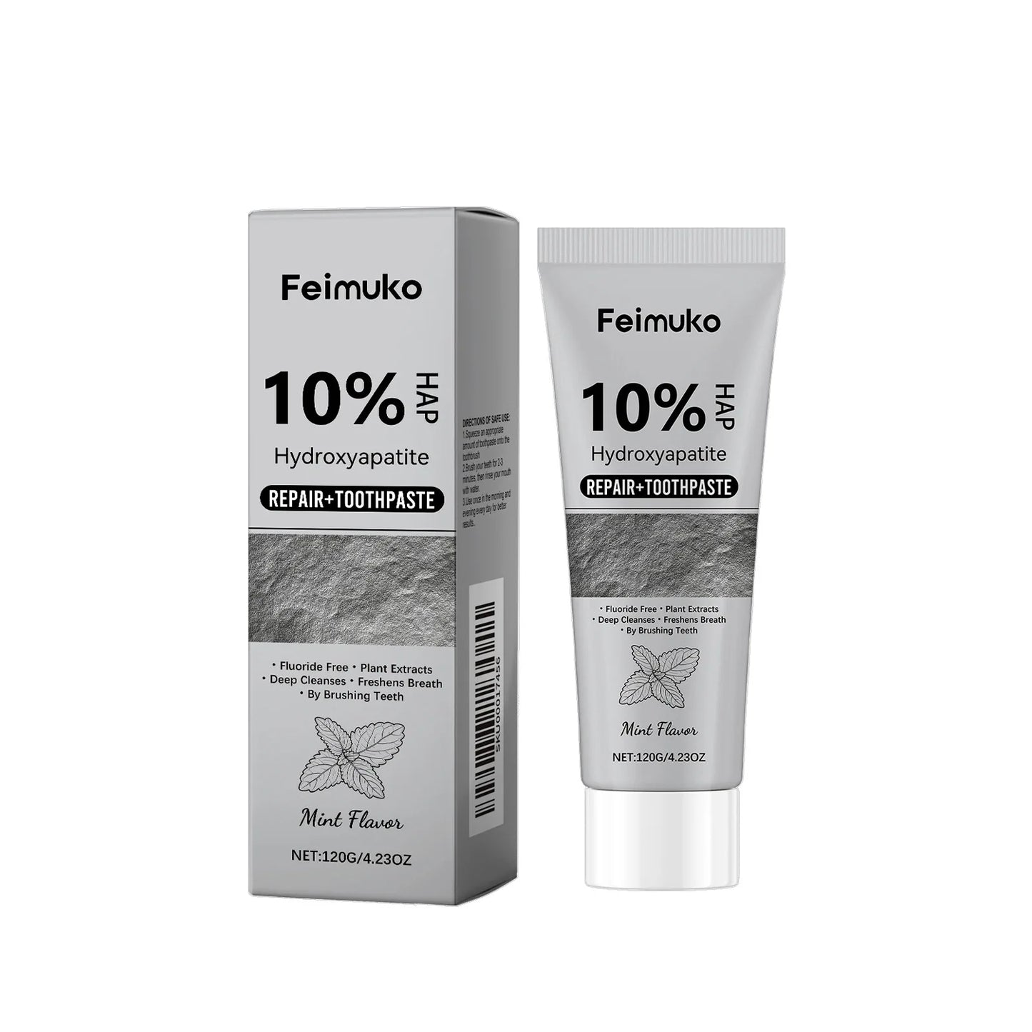 Mint Brightening Toothpaste | Gentle Daily Care for Healthy Smiles