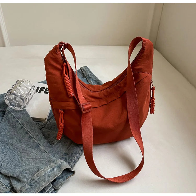 Bolsos bandolera unisex de verano | Bandolera versátil para campus