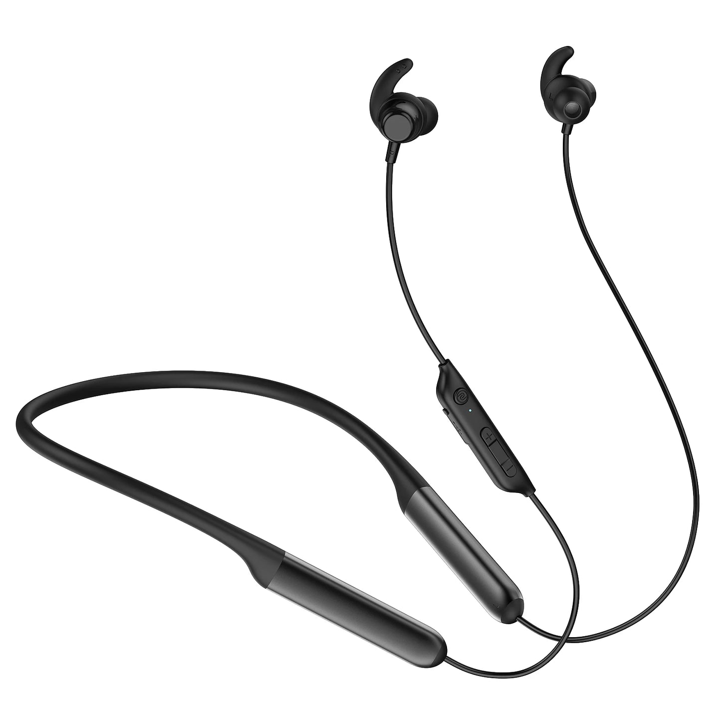 Bluetooth Wireless Headset | 100 Hours Playtime & Noise-Cancellation