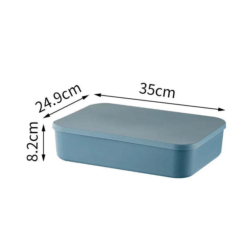 Colorful Stackable Plastic Organizers | Stylish Storage Solutions