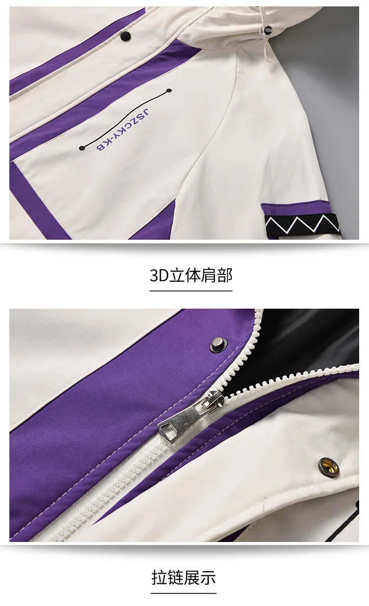 Classic Men's Hooded Casual Jackets | Stylish Windproof Coats