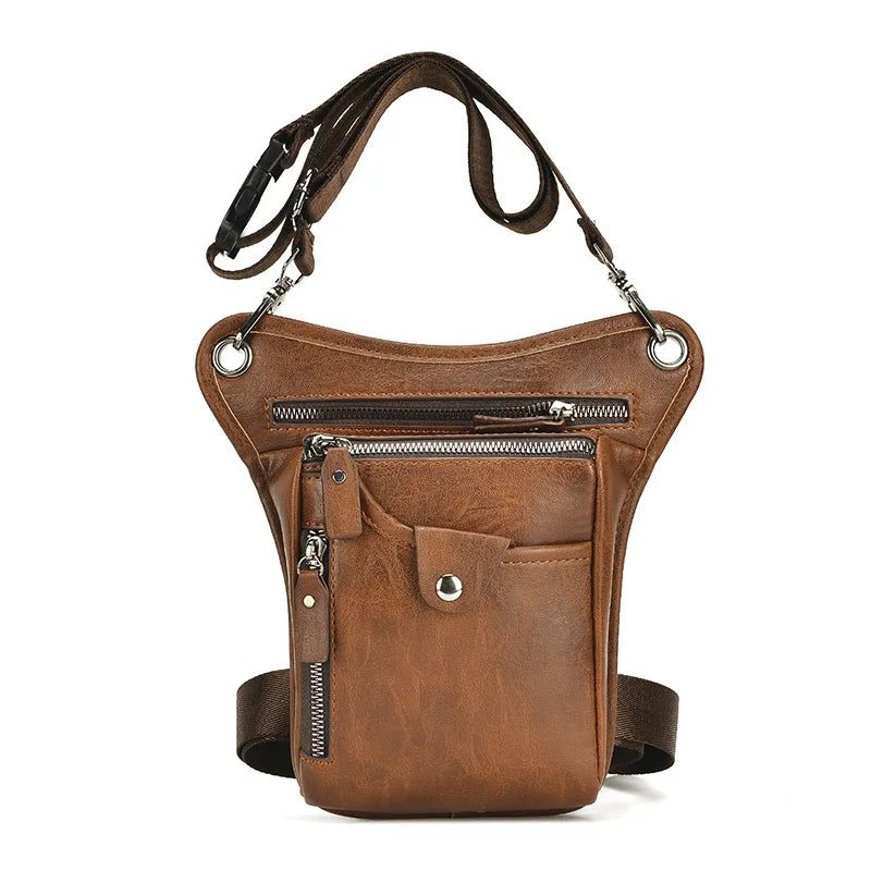 Vintage Outdoor Waterproof Waist Pack for Men & Women