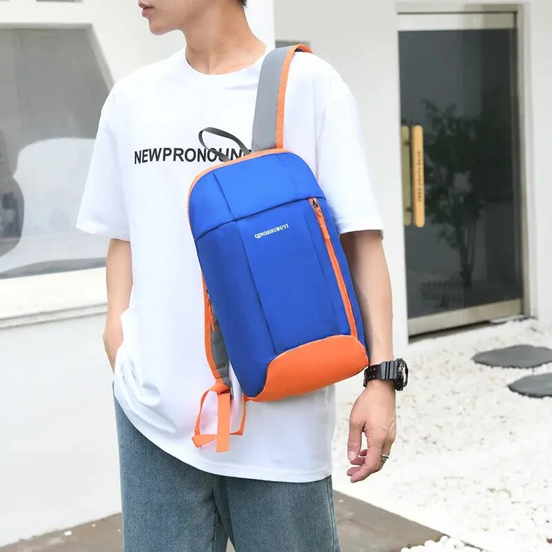 Lightweight Waterproof Fabric Backpack | Stylish Camping Essential