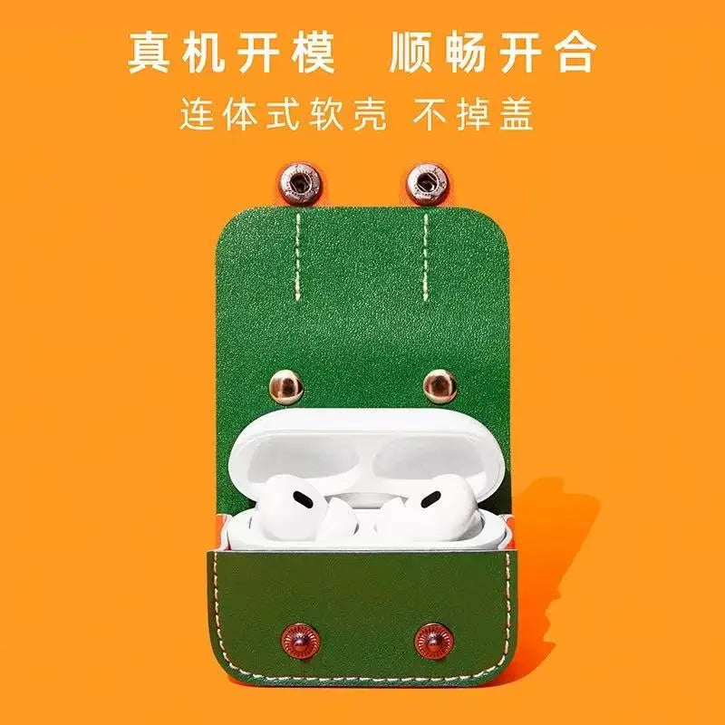 Funda de silicona 3D de dibujos animados para auriculares | Protección elegante para AirPods
