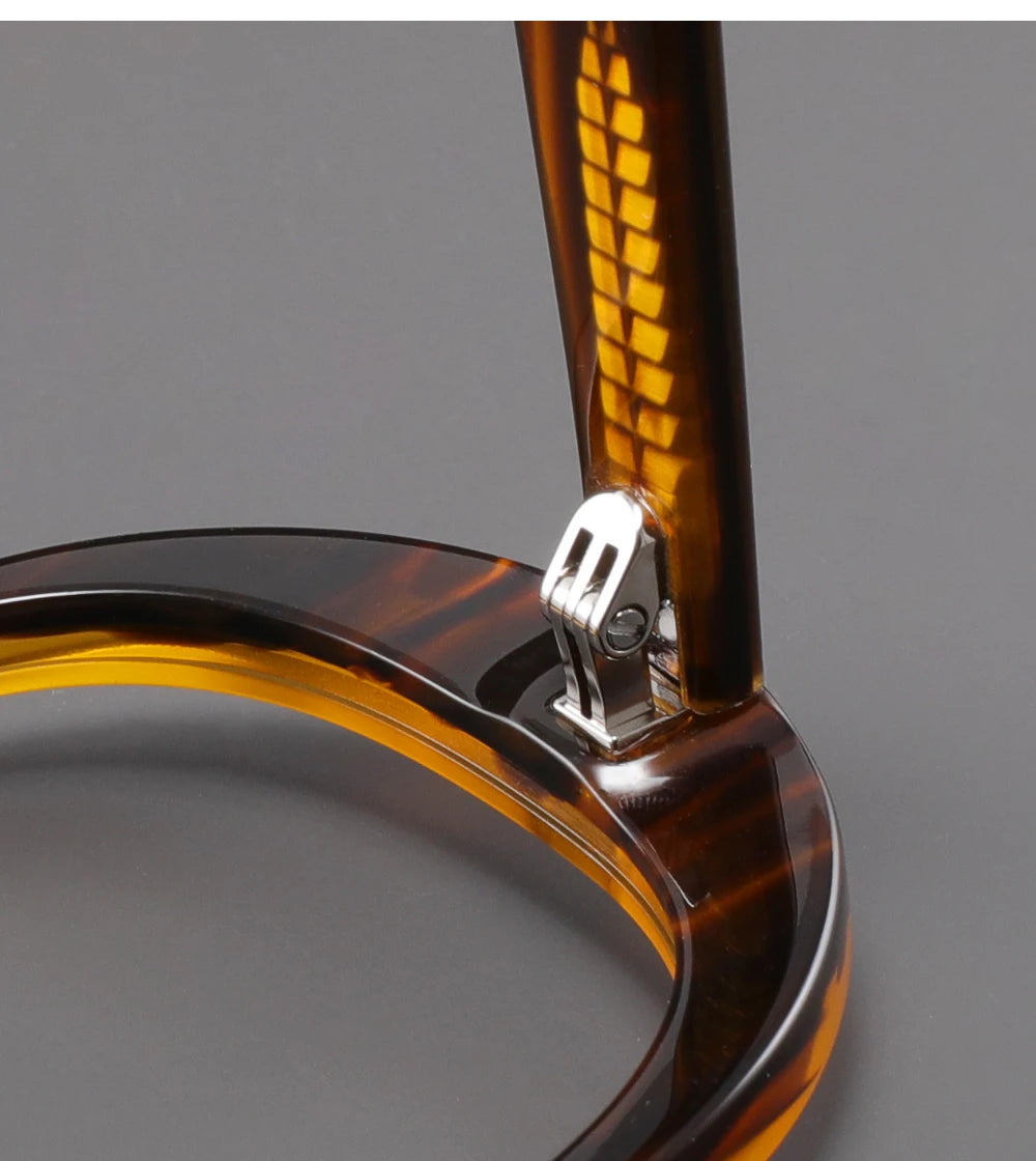 Trendy Acetate Pilot Optical Frames for Stylish Vision