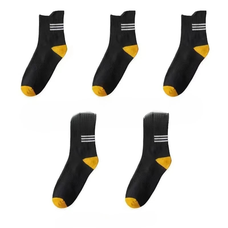 Men's Comfortable Mid-Length Sport Socks | 10 Pairs of Warm Style 2026