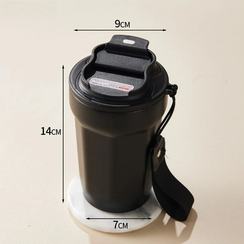 Vacuum Insulated Stainless Steel Travel Mug | Smart Temp Display