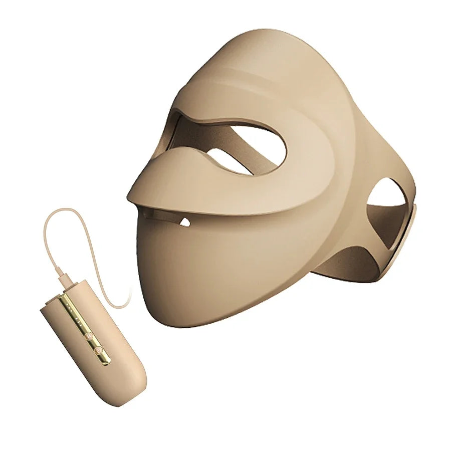LED Facial Mask for Anti-Aging | Photon Light Therapy Device