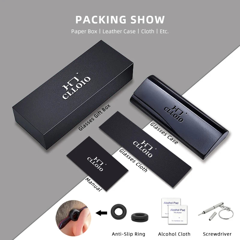 Fashionable Women’s Photochromic Prescription Glasses | Anti-Blue Ray Eyewear