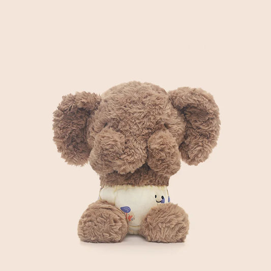 35cm Shy Elephant Plush Toy | Soft and Cuddly Gift for Kids