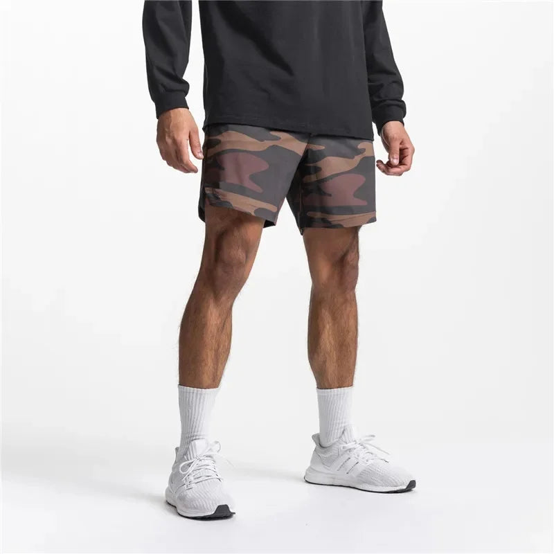 Men's Quick Dry Running Shorts | Lightweight Summer Fitness Pants