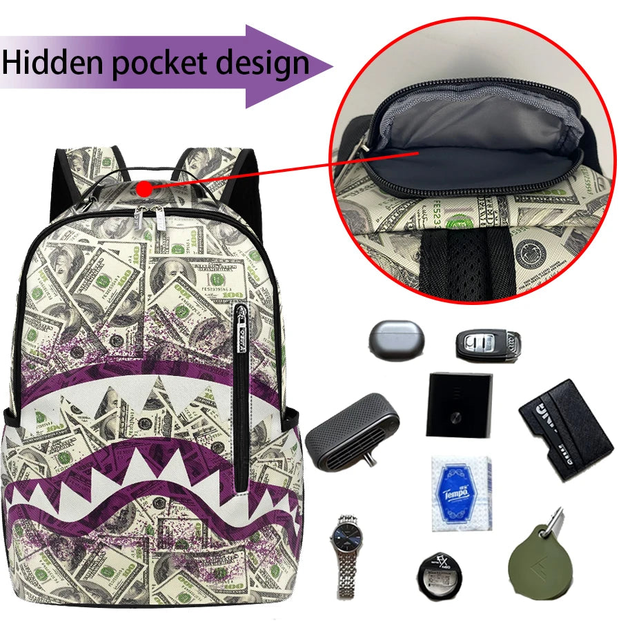 Trendy Large-Capacity Backpacks for Men and Women | Perfect Gift