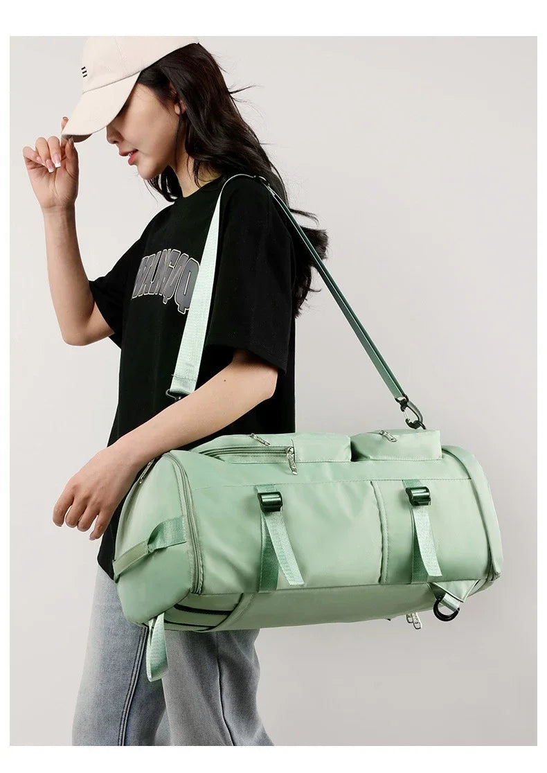 Versatile Outdoor Travel Backpack for Fitness & Leisure Activities