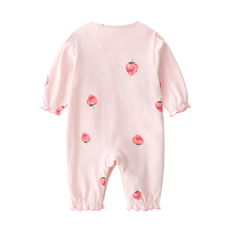 Cute Baby Jumpsuit for Autumn | Soft Cotton Romper for Infants