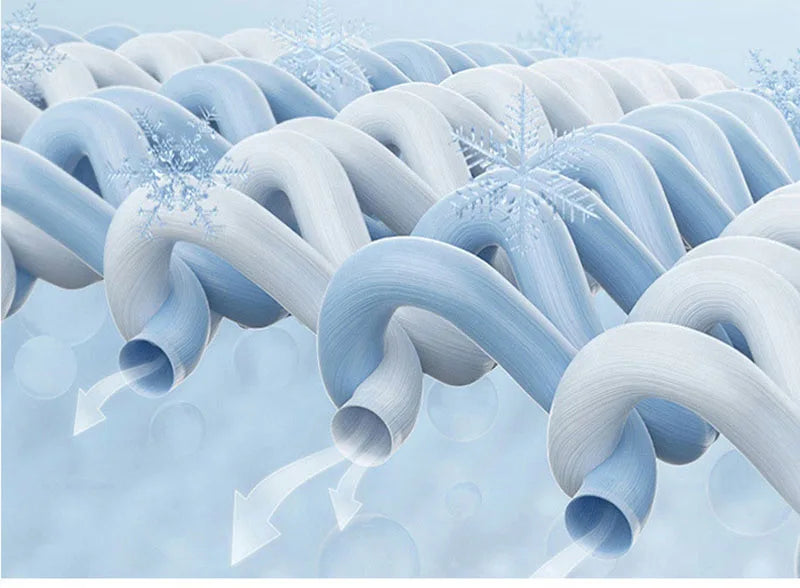 Cooling Ice Bean Neck Pillow | Fluffy Massage Backrest Cushion