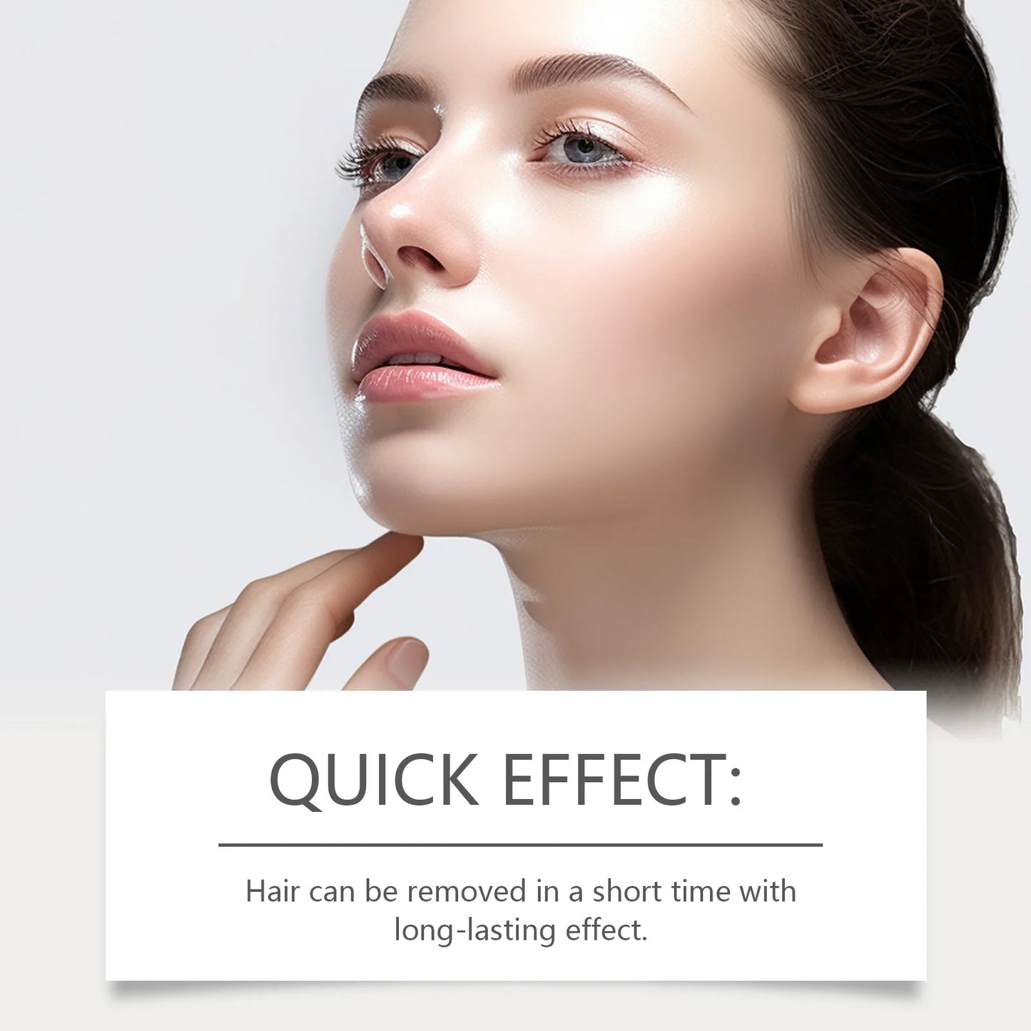 Gentle Facial Hair Removal Cream | Painless Skin Care Solution