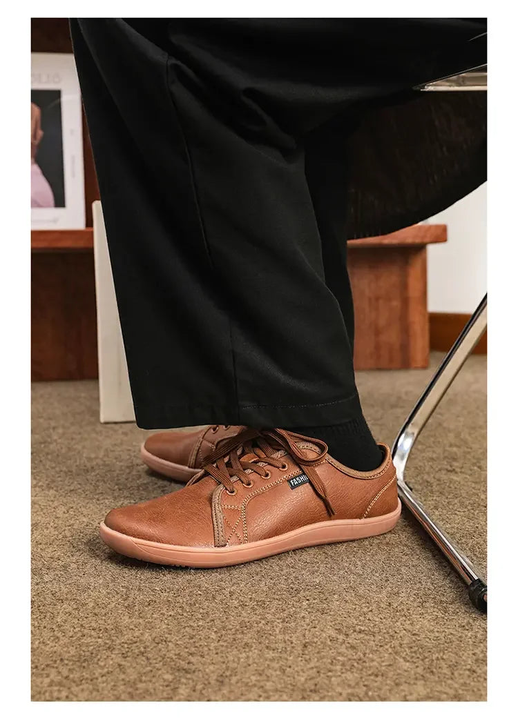 Lightweight Black Barefoot Walking Shoes for Men and Women