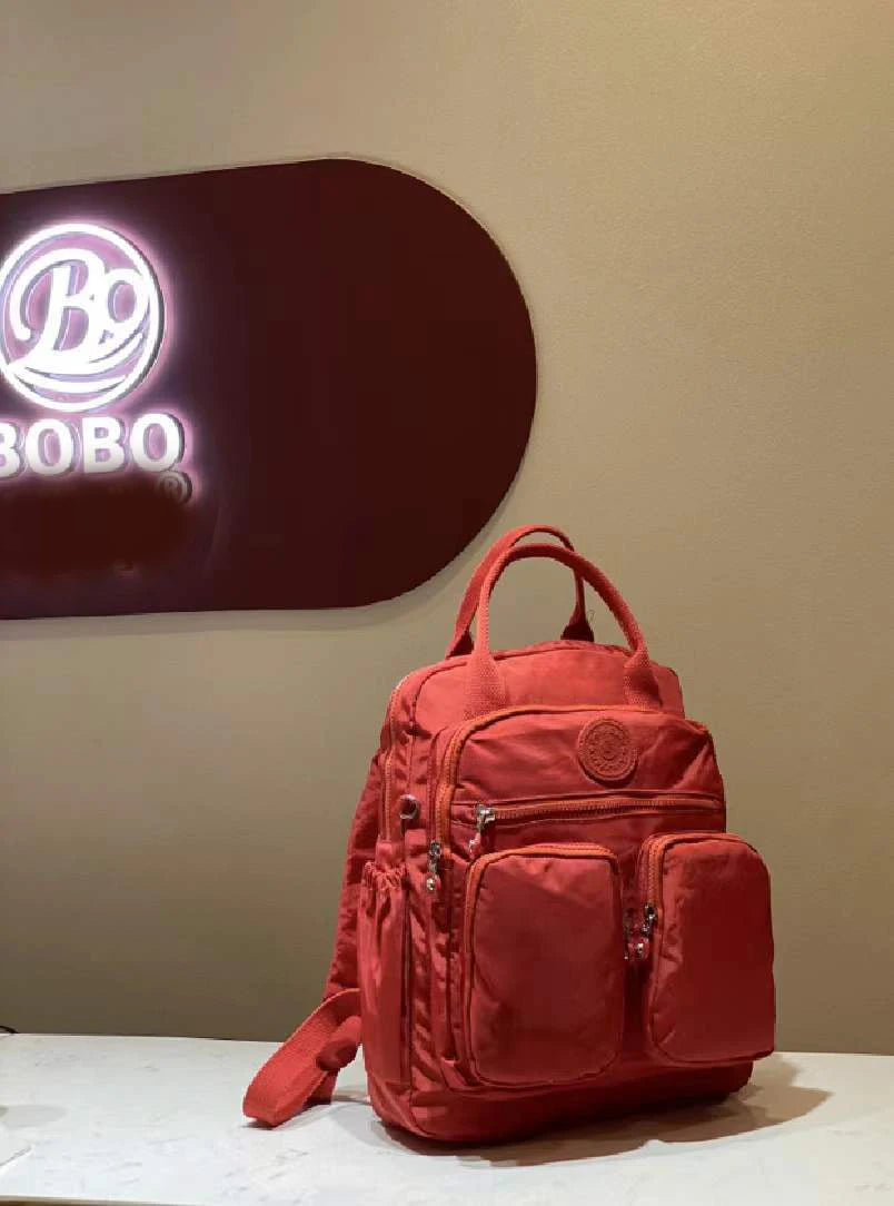 Stylish Multi-Pocket Waterproof Backpack for Women | Travel & School