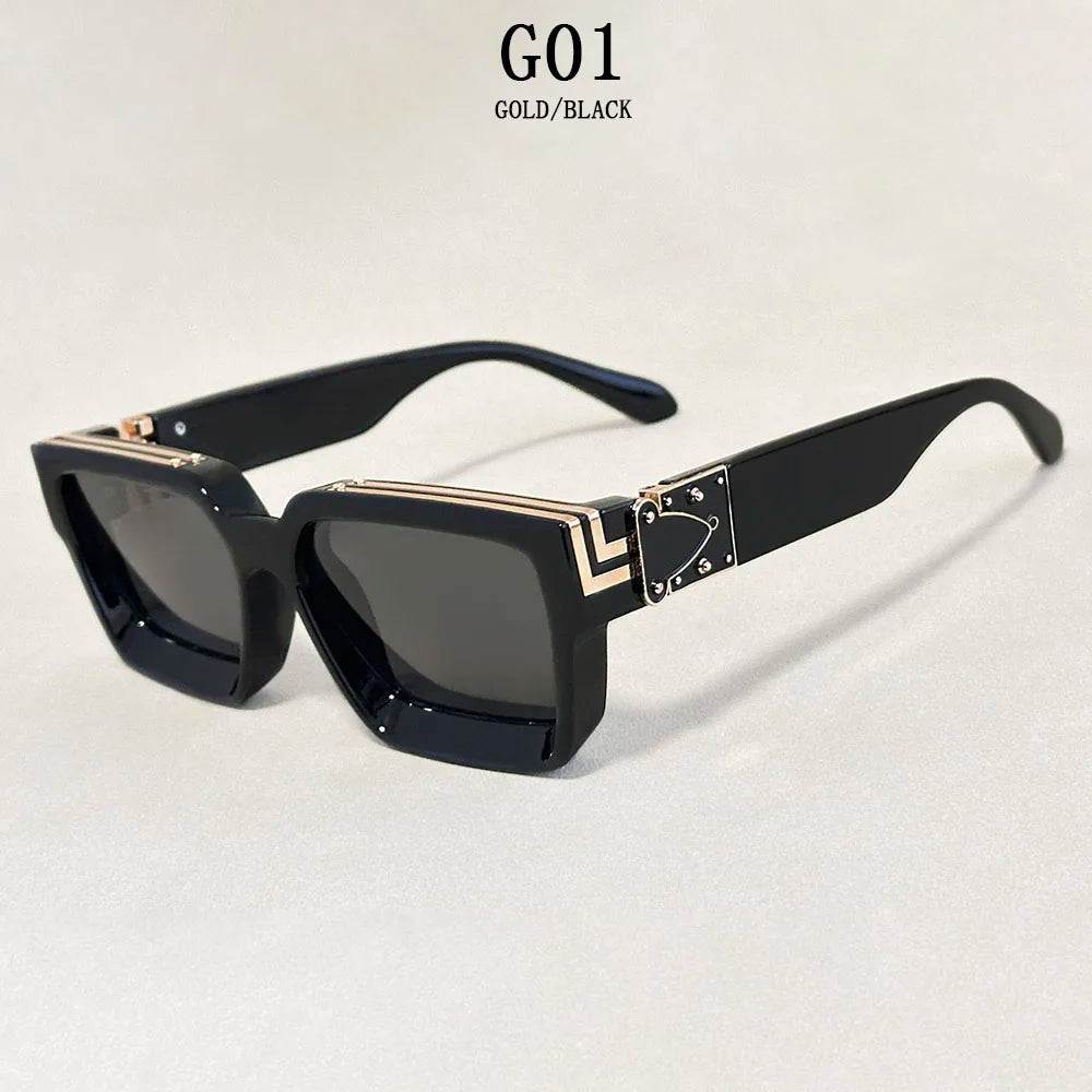 Vintage Square Sunglasses for Men & Women | Retro Style Eyewear