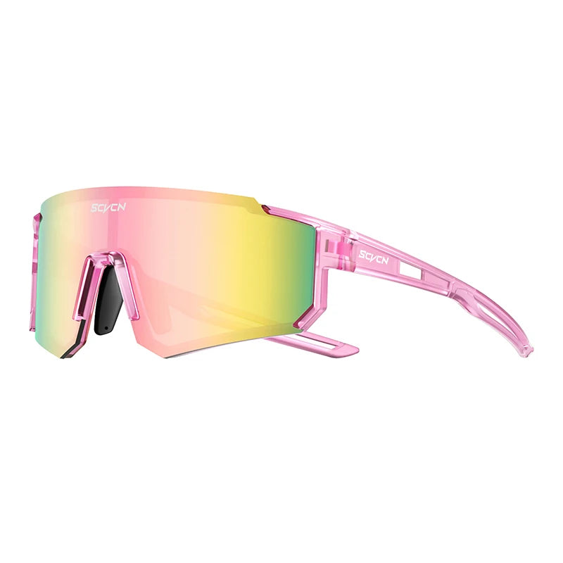 SCVCN Cycl Glasses Photochromic Cycling Sunglasses Men UV400 Eyewear Sports MTB Outdoor Goggles Bicycle Glasses Women Sunglasses