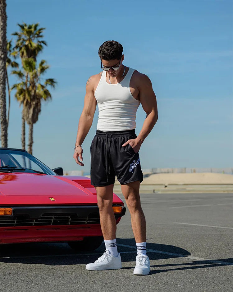Men's Quick Dry Mesh Swim & Basketball Shorts | Versatile Comfort