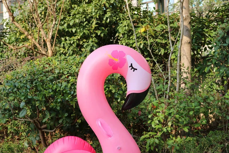 Inflatable Flamingo Lounge Chair | Summer Pool Float Water Toy