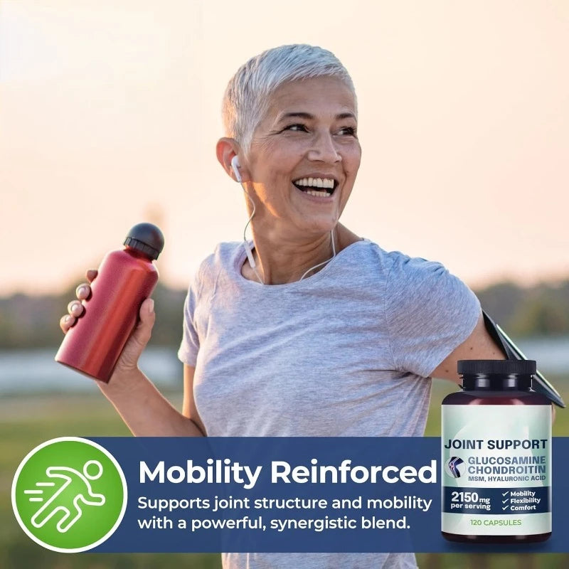 Natural Joint Support Supplements for Knee Pain Relief