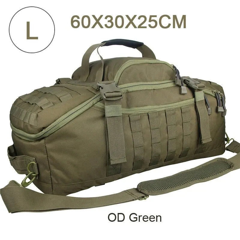 Versatile Tactical Camping Backpack for Outdoor Adventures