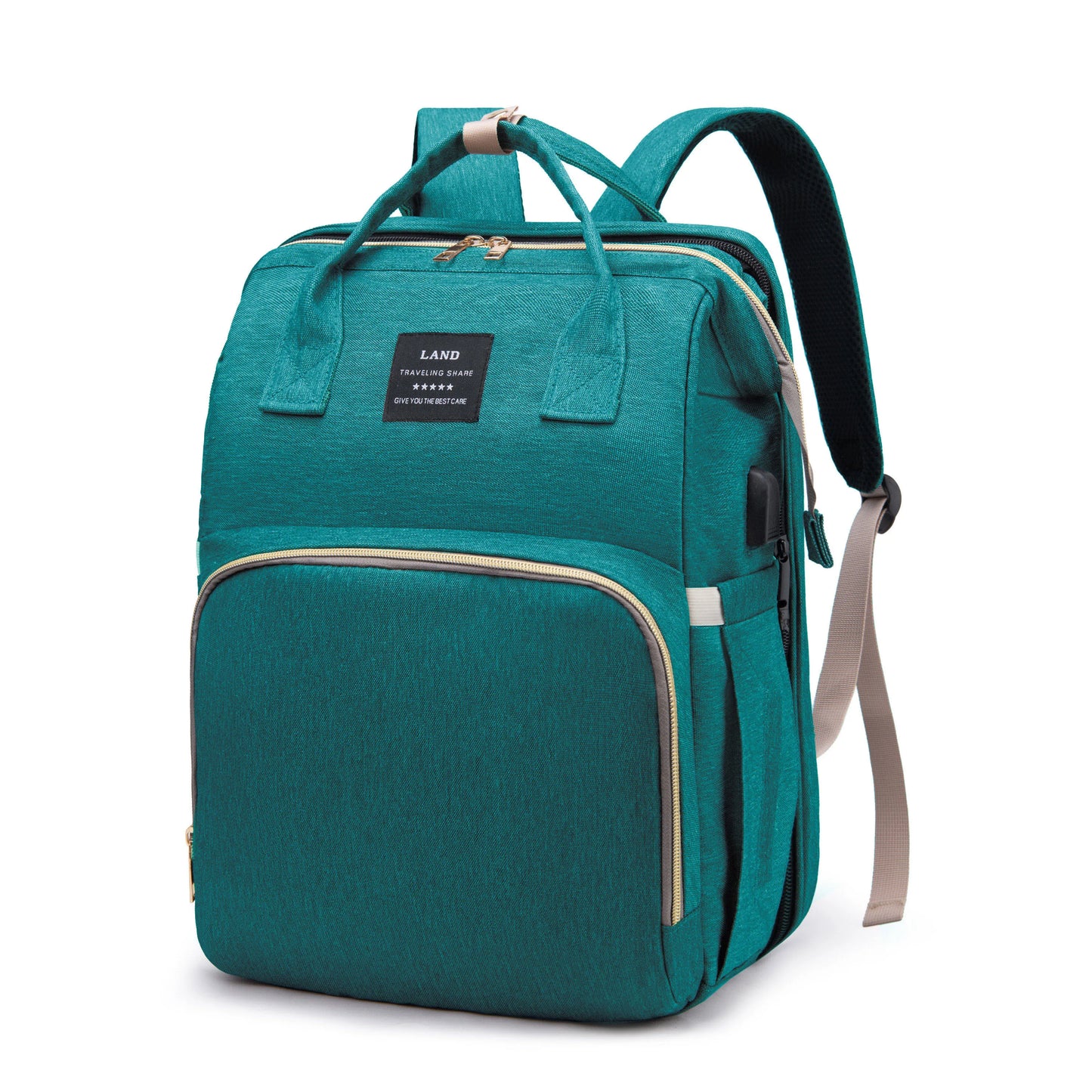 Lightweight Portable Folding Crib Backpack | Perfect Mommy Bag