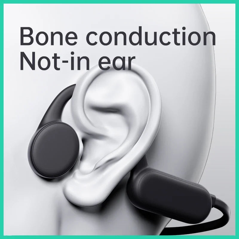 Waterproof Bone Conduction Wireless Earphones | 32GB MP3 Headset
